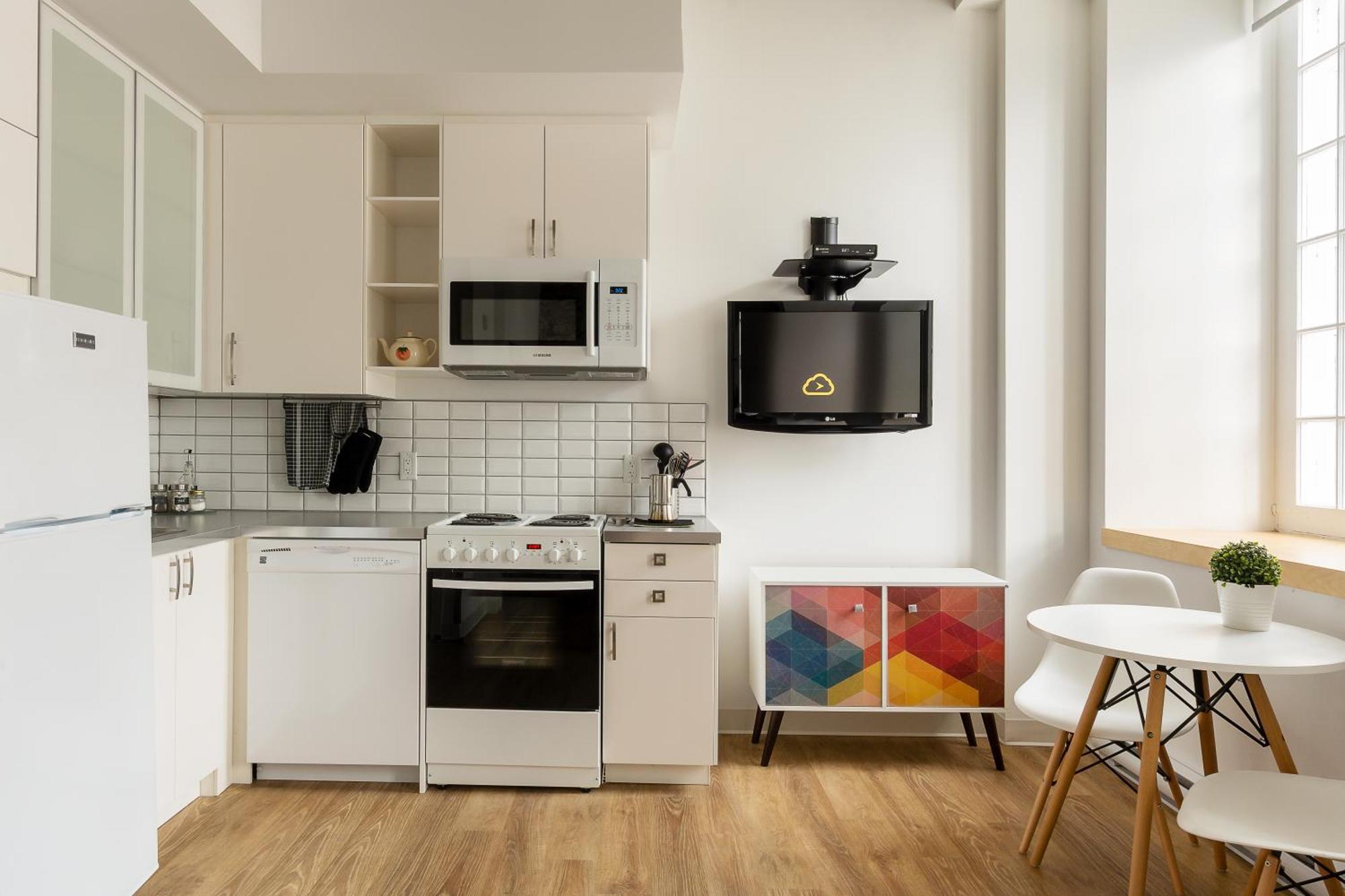 Les Lofts De Buade - Par Les Lofts Vieux-Quebec (Adults Only) Apartman Kültér fotó