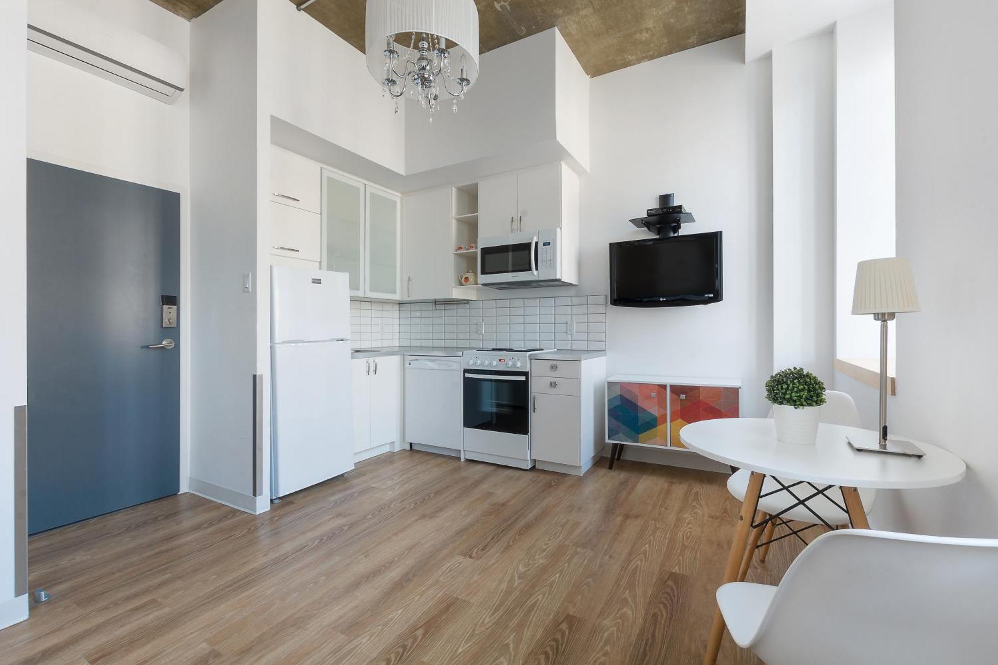 Les Lofts De Buade - Par Les Lofts Vieux-Quebec (Adults Only) Apartman Kültér fotó