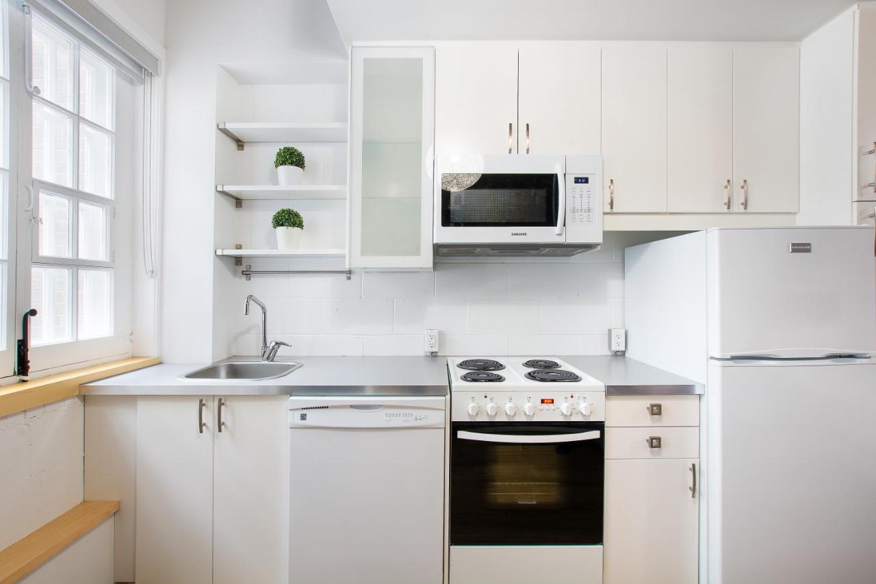 Les Lofts De Buade - Par Les Lofts Vieux-Quebec (Adults Only) Apartman Kültér fotó