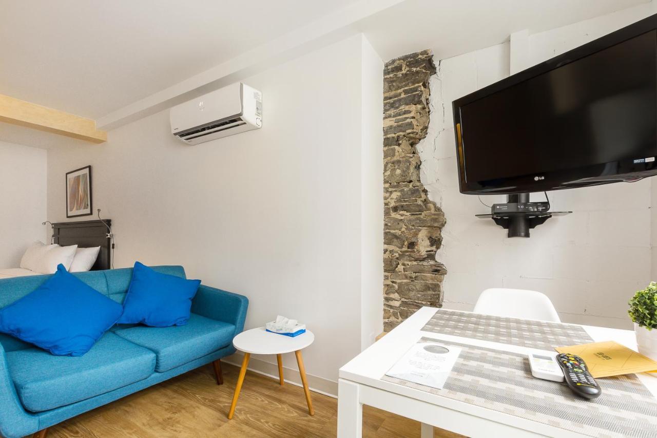 Les Lofts De Buade - Par Les Lofts Vieux-Quebec (Adults Only) Apartman Szoba fotó
